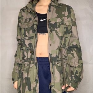 CAMO ARMY JACKET